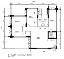 Blk 196 Rivervale Haven (Sengkang), HDB 5 Rooms #522523091